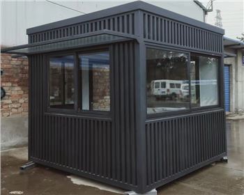 西安不銹鋼崗亭冷卻設施再利用的注意事項有哪些？